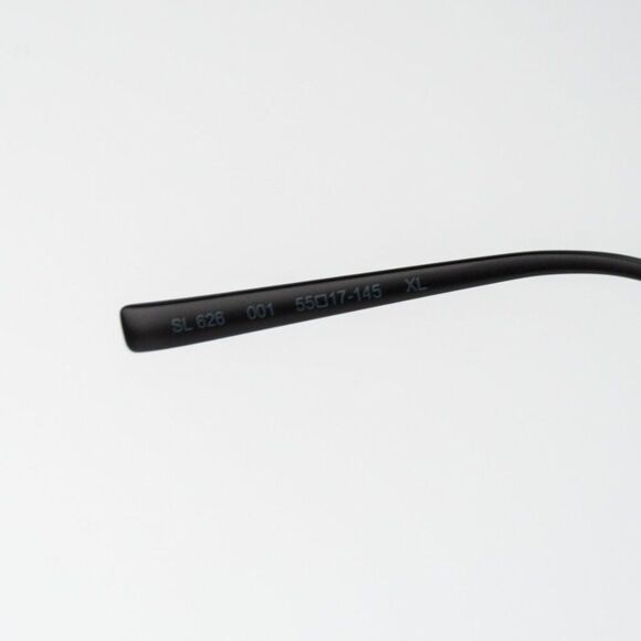 NEW Saint Laurent SL626 001 Black Aviator Unisex Eyeglasses main image 7